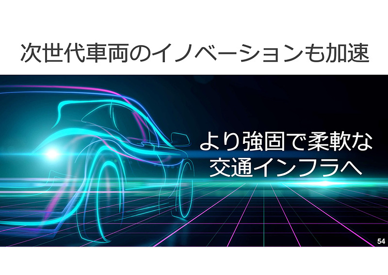 4つのキーファクターとして紹介されたスライド