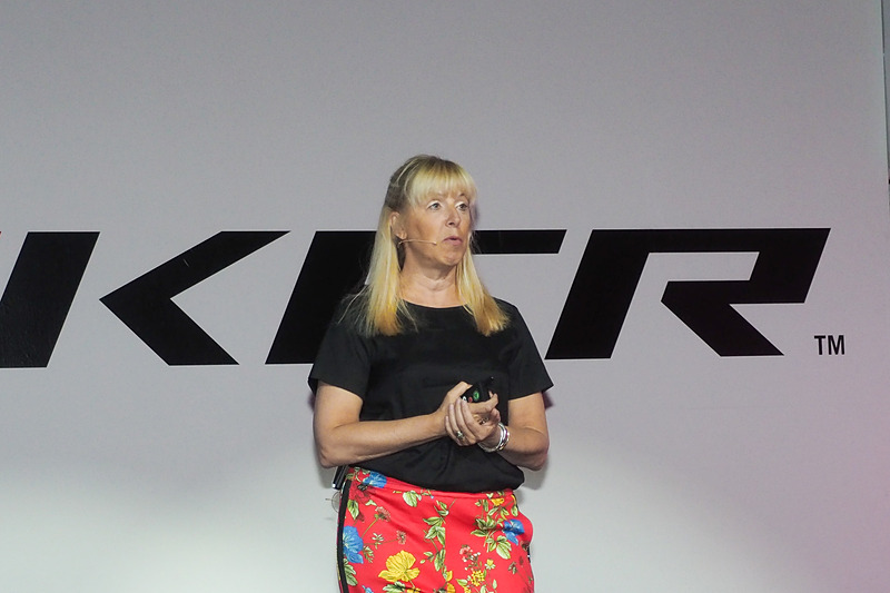 BRP シニアバイスプレジデント ジョゼー・ペロー氏