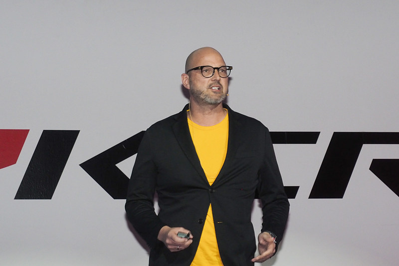 BRP デザイン＆イノベーションディレクター クリストファー・ルードウォール氏