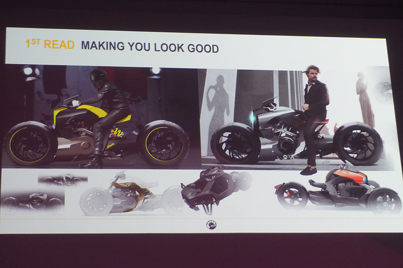 格好よく見える