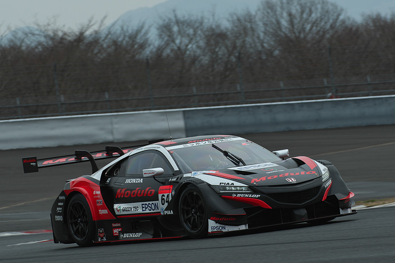 64号車「Modulo Epson NSX-GT」