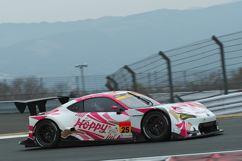 25号車「HOPPY 86 MC」