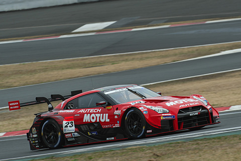 SUPER GT 公式テスト富士】12号車「カルソニック IMPUL GT-R」が1分28