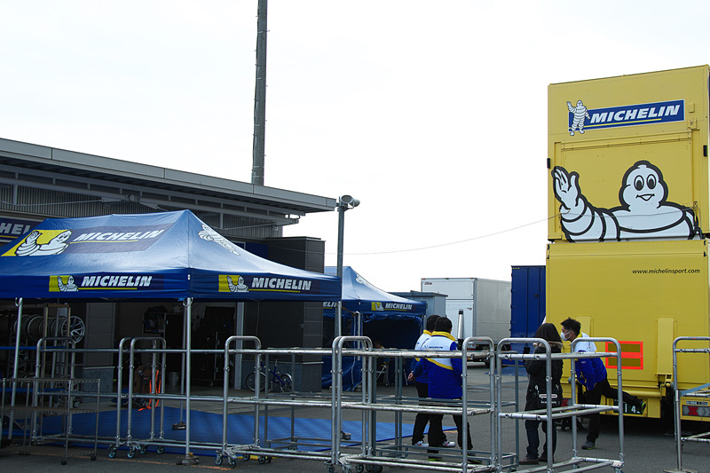 ミシュランのタイヤサービス