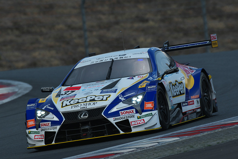 37号車「KeePer TOM'S LC500」