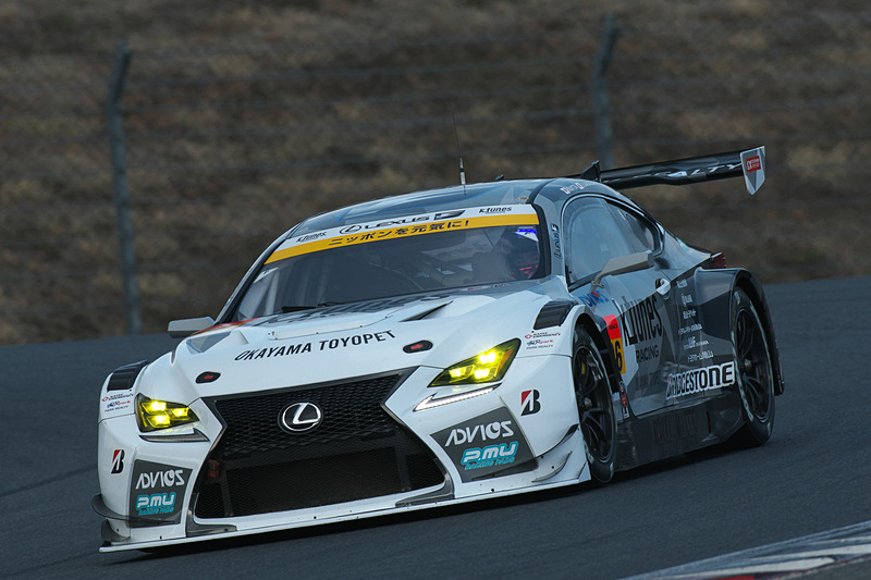 96号車「K-tunes RC F GT3」