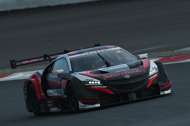 64号車「Modulo Epson NSX-GT」