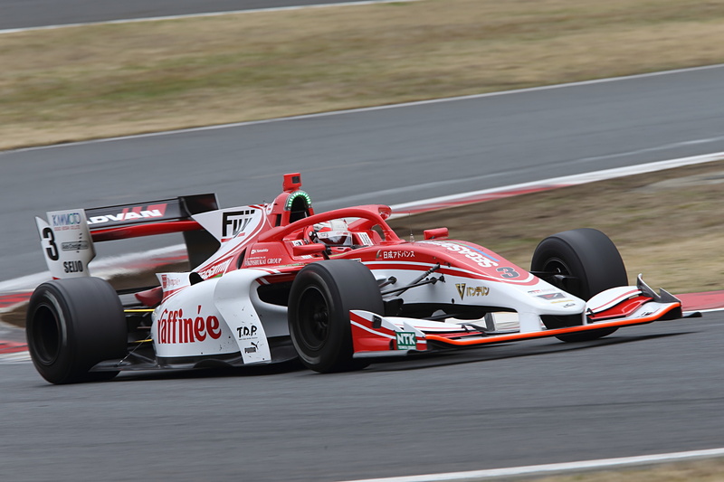 Car No.3 山下健太（KONDO RACING / TOYOTA）