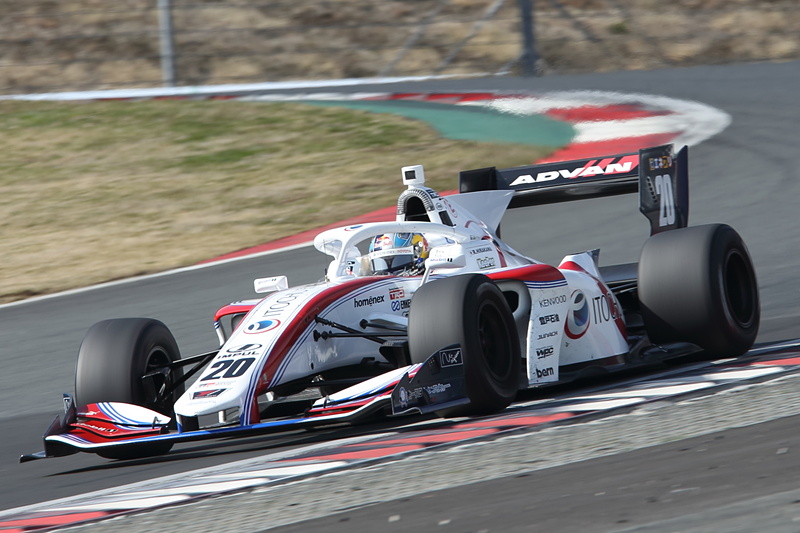Car No.20 平川亮（ITOCHU ENEX TEAM IMPUL / TOYOTA）