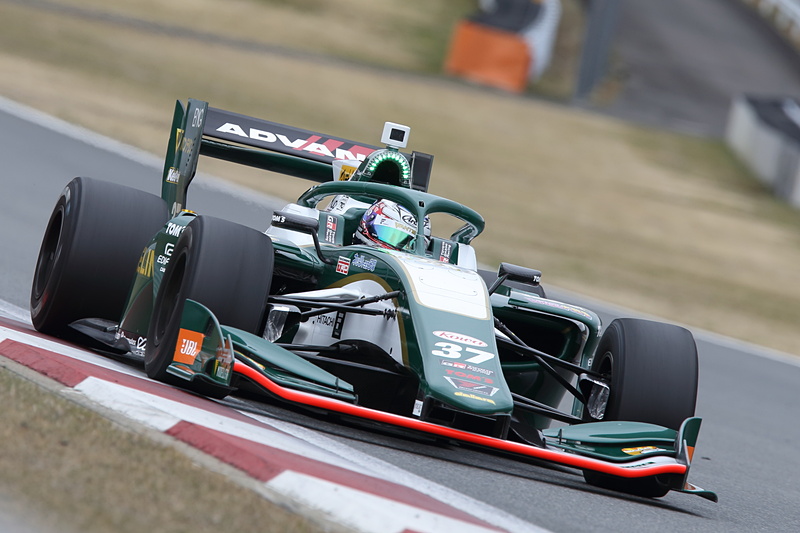 Car No.37 ニック・キャシディ（ニュージーランド）（IVANTELIN TEAM TOM’S / TOYOTA）