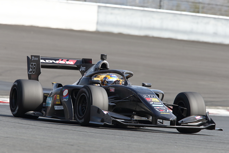 Car No.38 石浦宏明（JMS P.MU/CERUMO・INGING / TOYOTA）