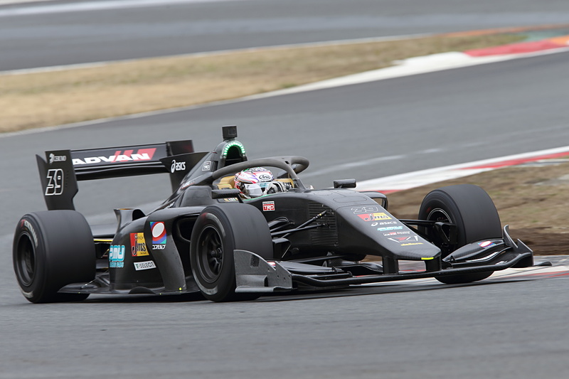 Car No.39 坪井翔（JMS P.MU/CERUMO・INGING / TOYOTA）