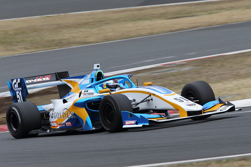 Car No.51 ハリソン・ニューウェイ（イギリス）（B-Max Racing with motopark / HONDA）