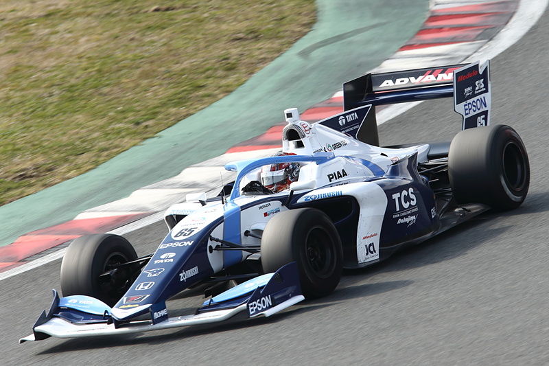 Car No.65 牧野任祐（TCS NAKAJIMA RACING / HONDA）