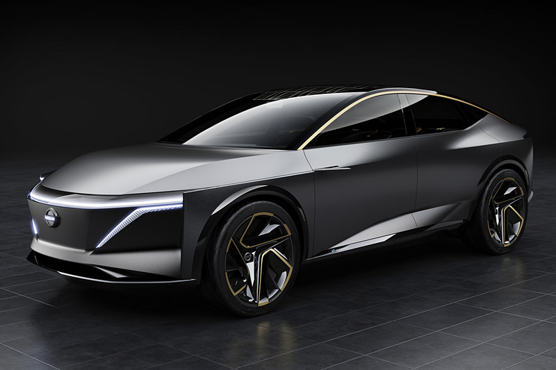 デトロイトショー 2019で世界初公開されたEV（電気自動車）コンセプトカー「IMs」