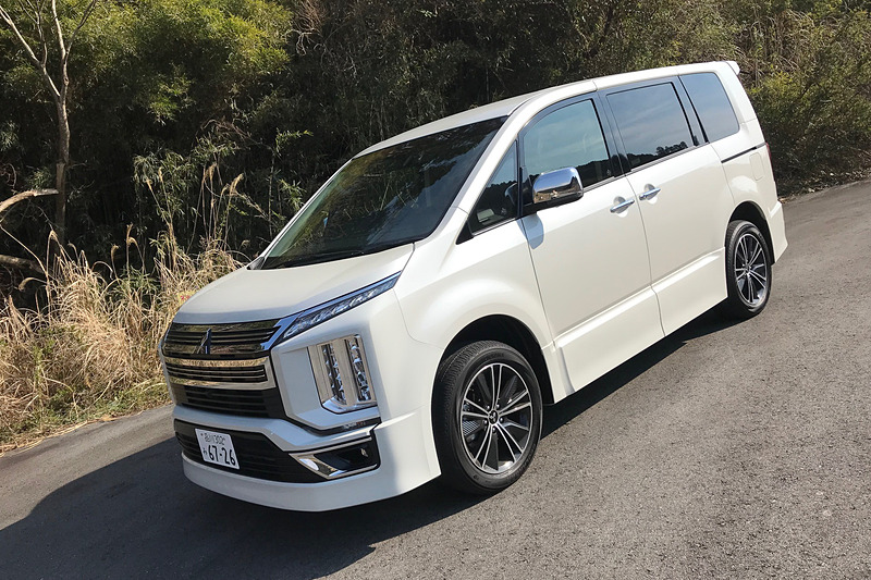 三菱自動車工業「デリカD：5」の試乗をしてきた