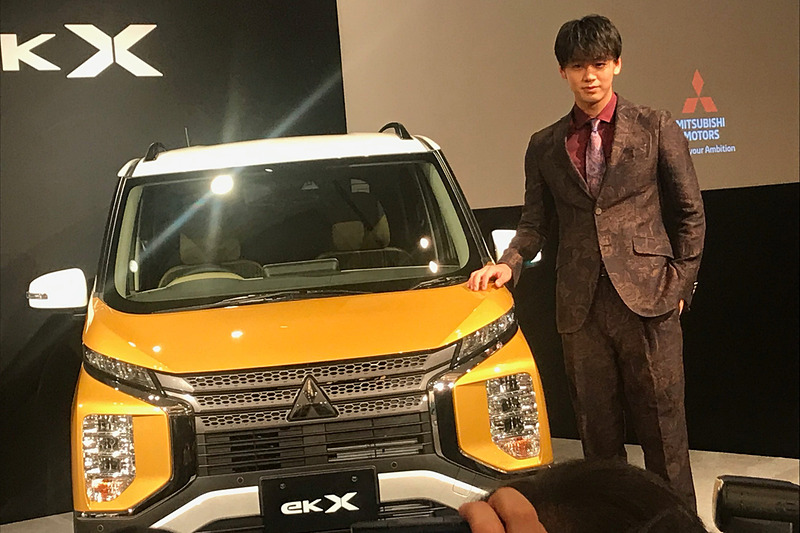 「eKクロス」と竹内涼真さん