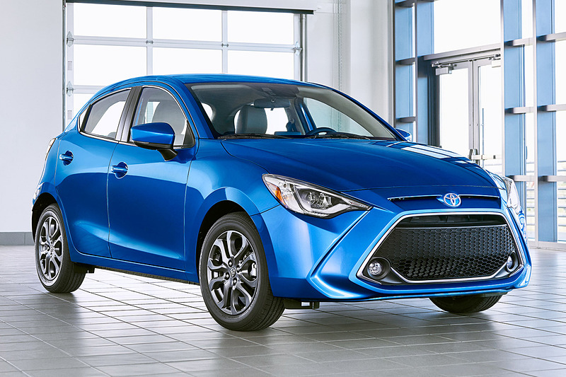 2020年モデルの「ヤリス ハッチバック」