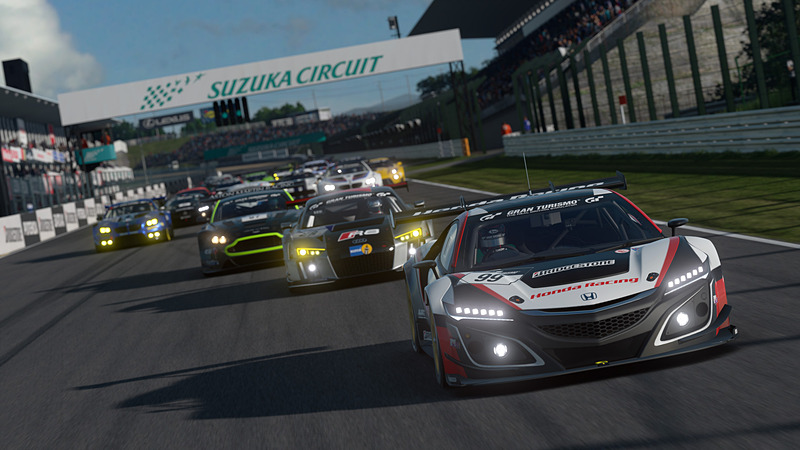 グランツーリスモSPORTに登場する「鈴鹿サーキット」