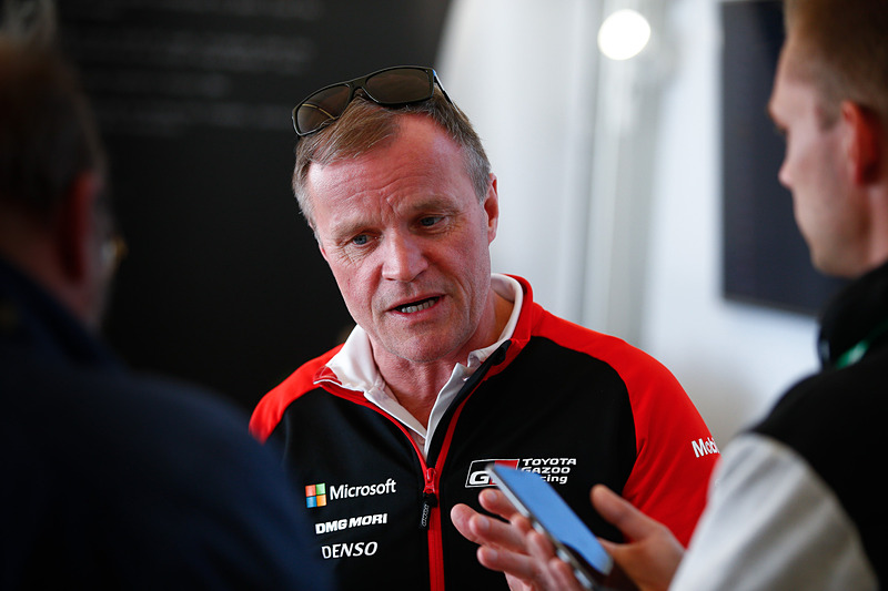 チーム代表のトミ・マキネン氏