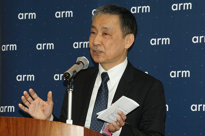 アーム 代表取締役社長 内海弦氏