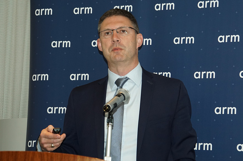 英Arm マーケティングプログラム担当バイスプレジデント イアン・スマイス（Ian Smythe）氏