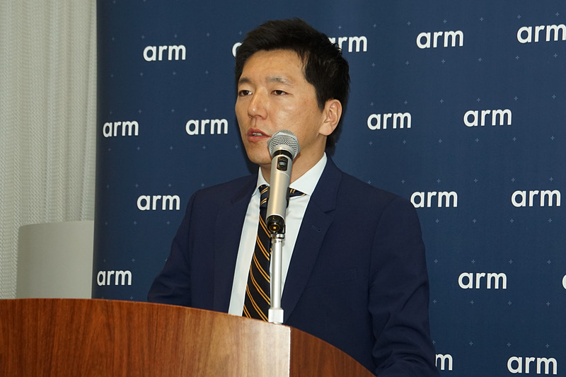 英Arm ADAS/自動運転プラットフォーム戦略 ディレクター 新井相俊氏