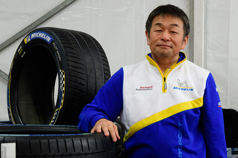 日本ミシュランタイヤ株式会社 モータースポーツマネージャー 小田島広明氏