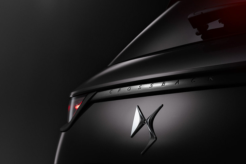 DSウィングおよびリアガーニッシュはマットブラック仕上げ