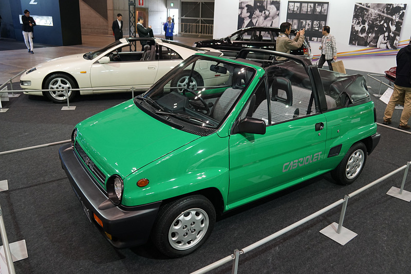 シティ・カブリオレは、「シティは、ニュースにあふれてる」のキャッチコピーとともに人気を博し、「トールボーイ スタイル」の先駆けとなった「シティ」のオープンモデル