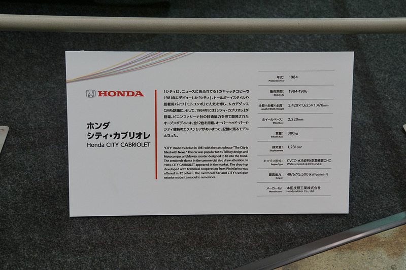シティ・カブリオレは、「シティは、ニュースにあふれてる」のキャッチコピーとともに人気を博し、「トールボーイ スタイル」の先駆けとなった「シティ」のオープンモデル