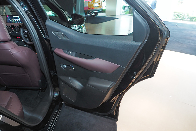 リアドアのトリム