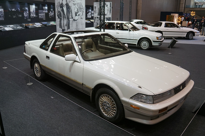 世界で初めてスペースビジョンメーターといった最新技術を多く搭載したMZ20型「ソアラ」