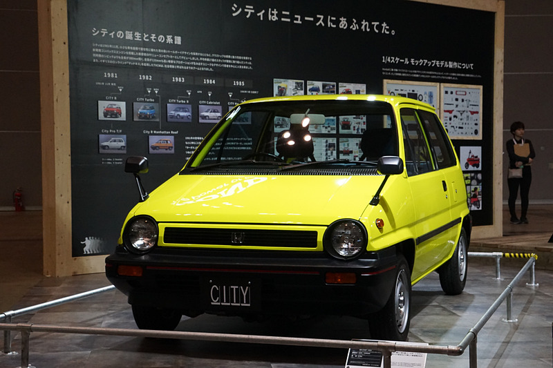 1981年デビューの「シティ」