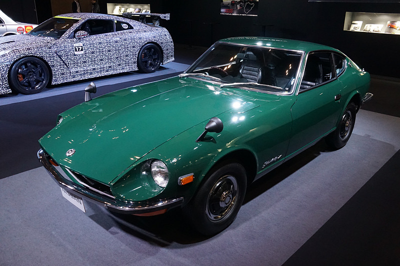 50周年を記念するために1年間かけてレストアされた初代「フェアレディZ-L」（1970年 S30型）が初公開