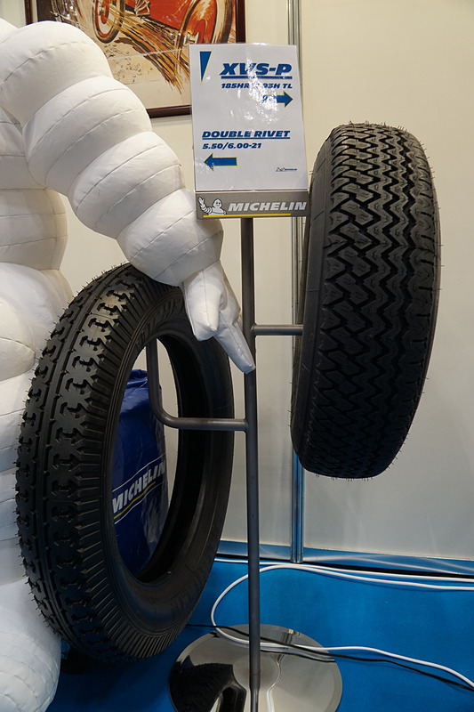 ミシュランの展示