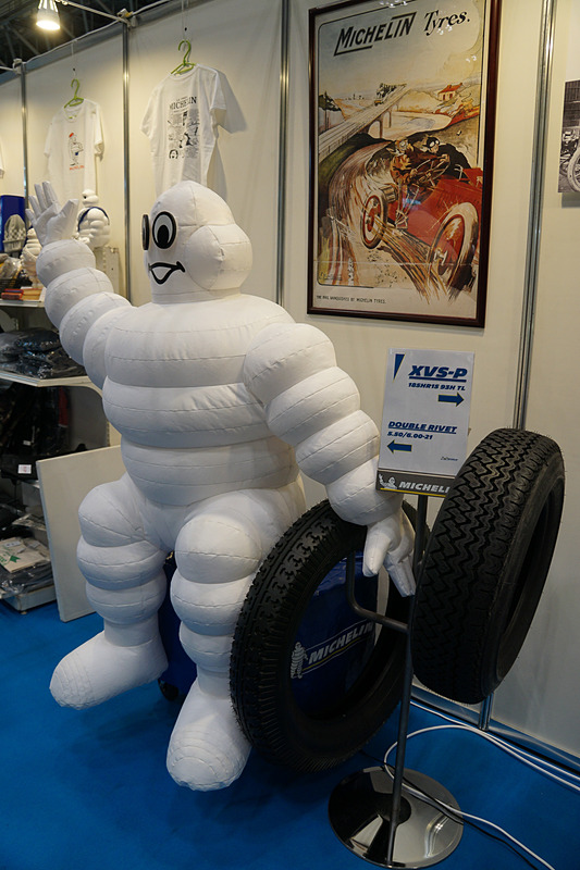 ミシュランの展示