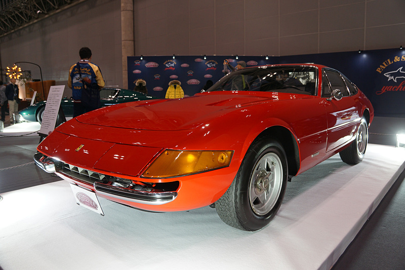 フェラーリ「365 GTB/4デイトナ」