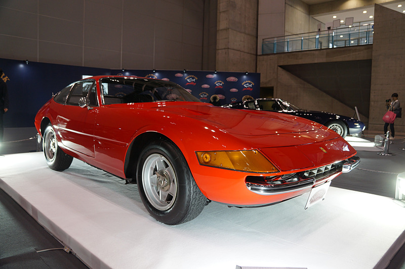 フェラーリ「365 GTB/4デイトナ」