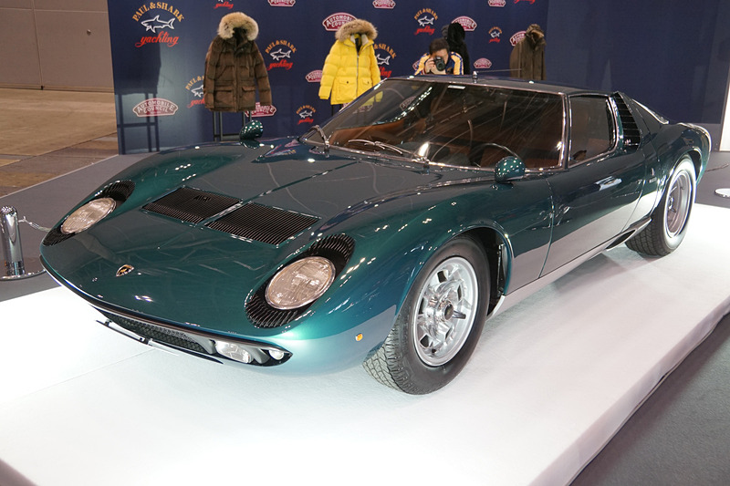 ランボルギーニ「P400 ミウラ S」