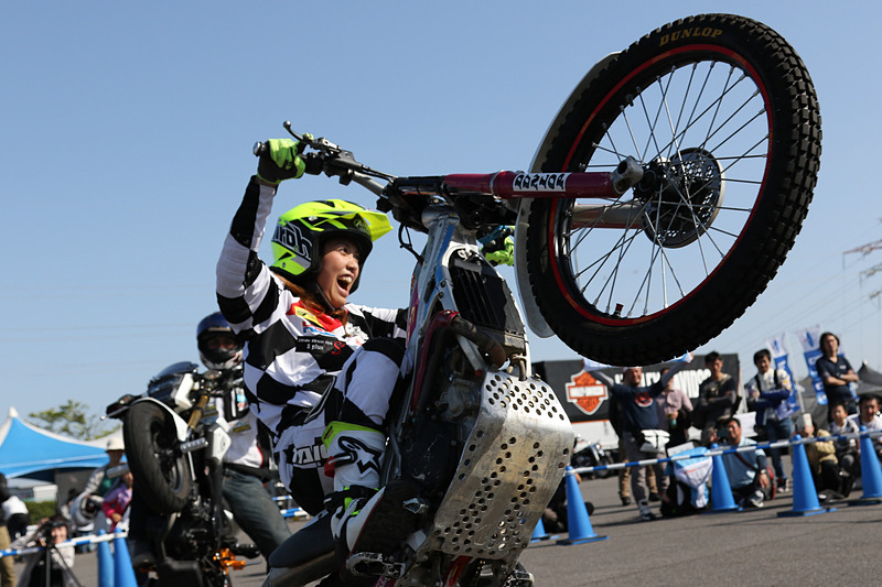 GPスクエアで「スゴ技連発！トライアルパフォーマンス」を開催