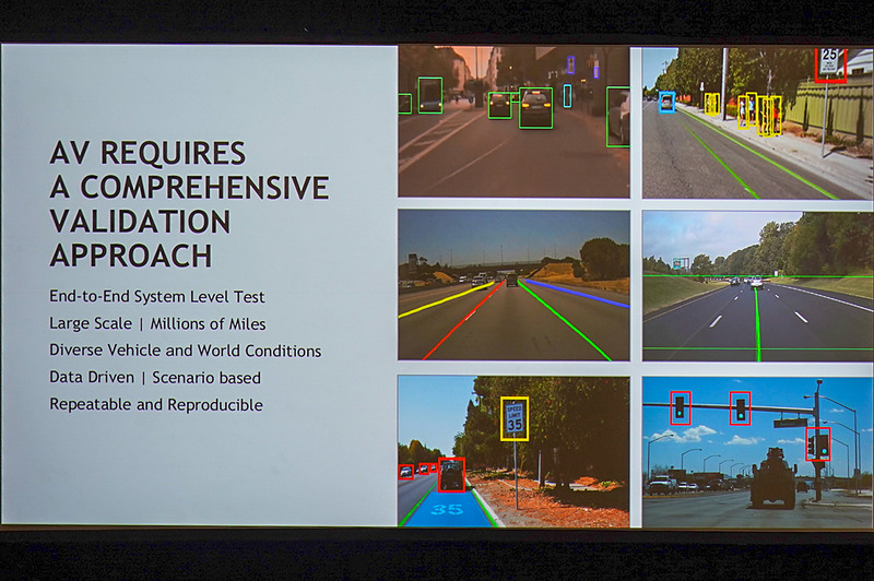 自動運転の実証事件にはそれに適したやり方が必要になる
