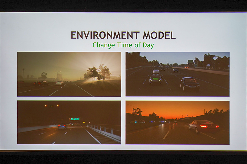 環境を変えてテストすることができる