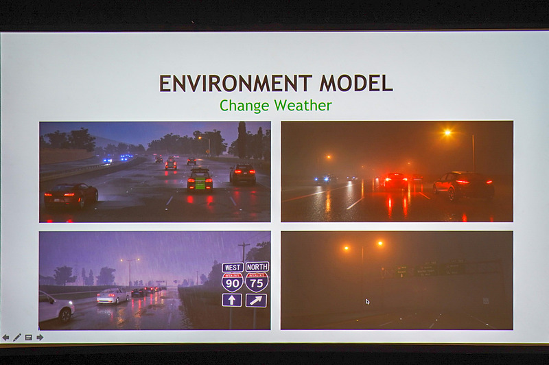 環境を変えてテストすることができる