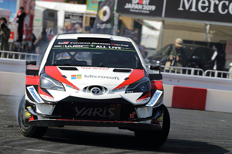 ヤリスWRC