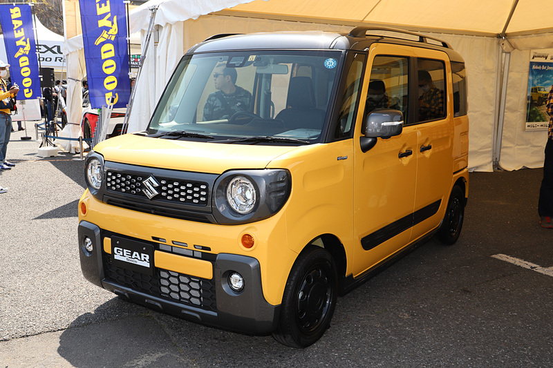 スペーシア ギア