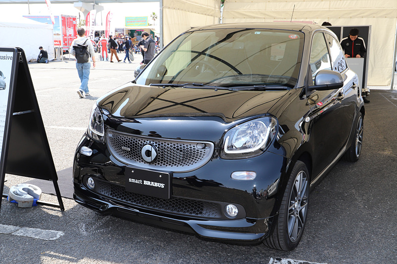 スマート ブラバス フォーフォー エクスクルーシブ