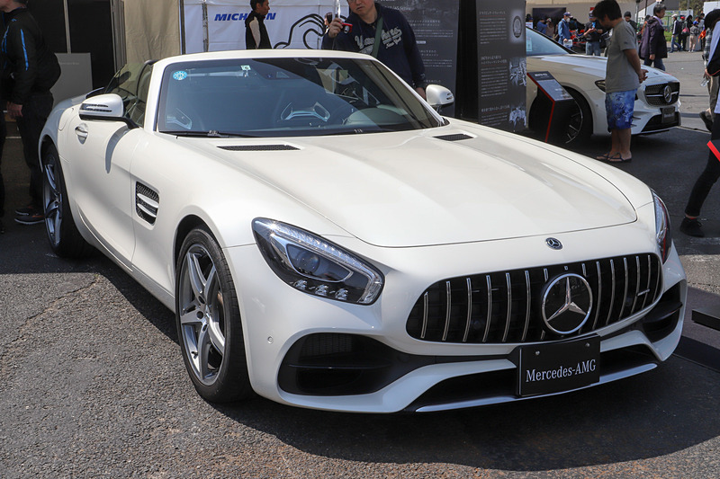 Mercedes-AMG GT ロードスター