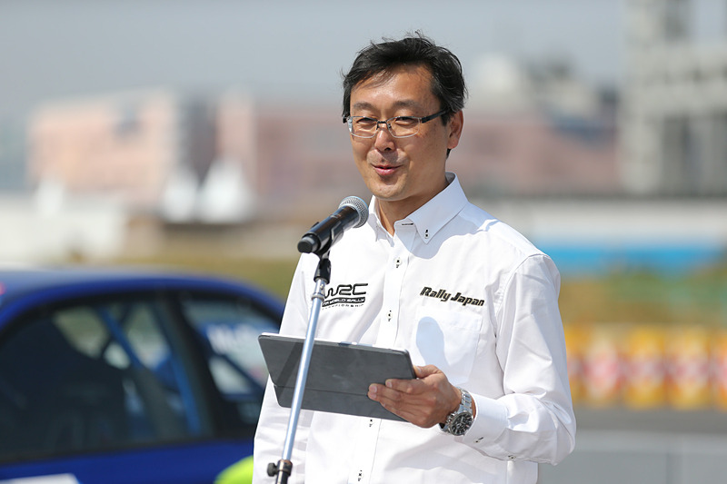 ラリー・ジャパン運営事務局長 高橋浩司氏