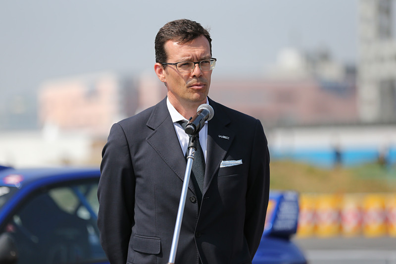 WRC プロモーターGmbH マネージングダイレクターのオリバー・シースラ氏